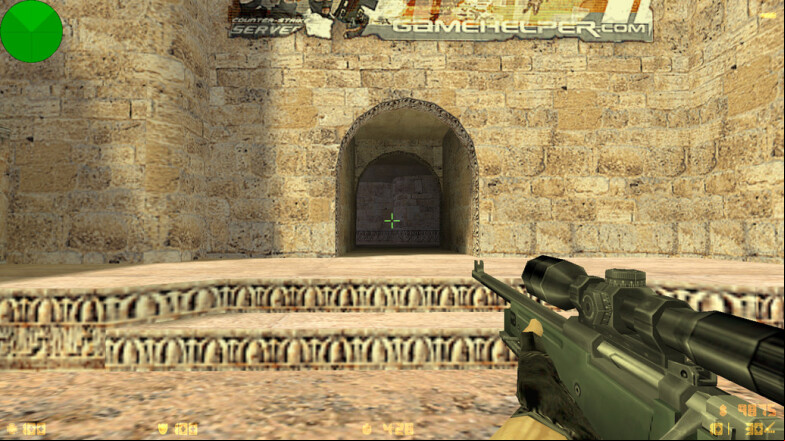  CS 1.6 with AWP Scope
