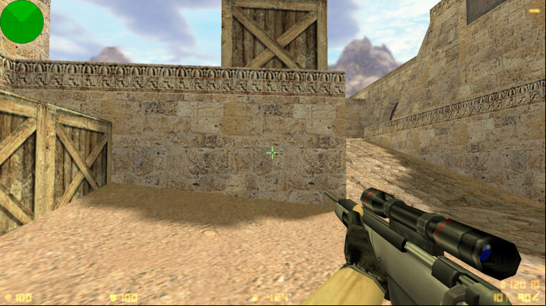  CS 1.6 with AWP Scope