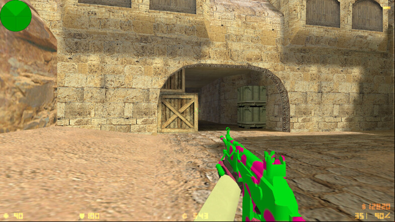  CS 1.6 Extended Arms