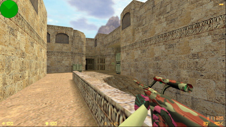  CS 1.6 Extended Arms