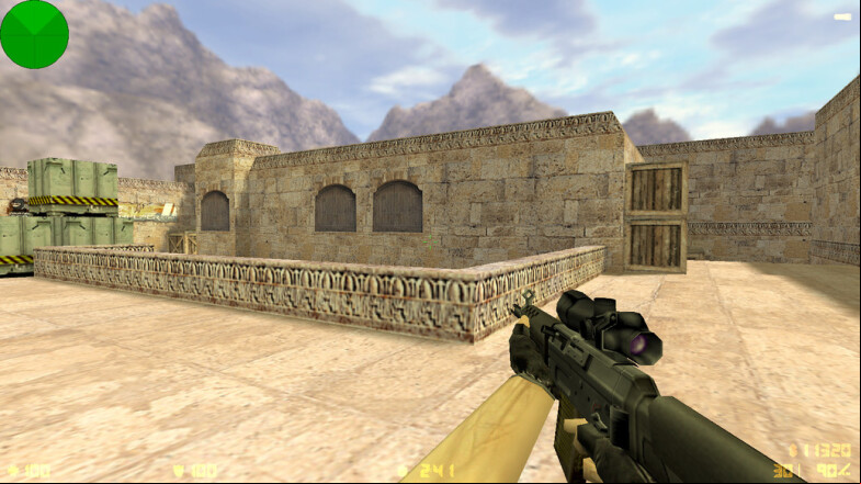  CS 1.6 Extended Arms