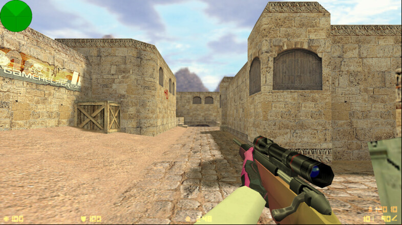  CS 1.6 Extended Arms