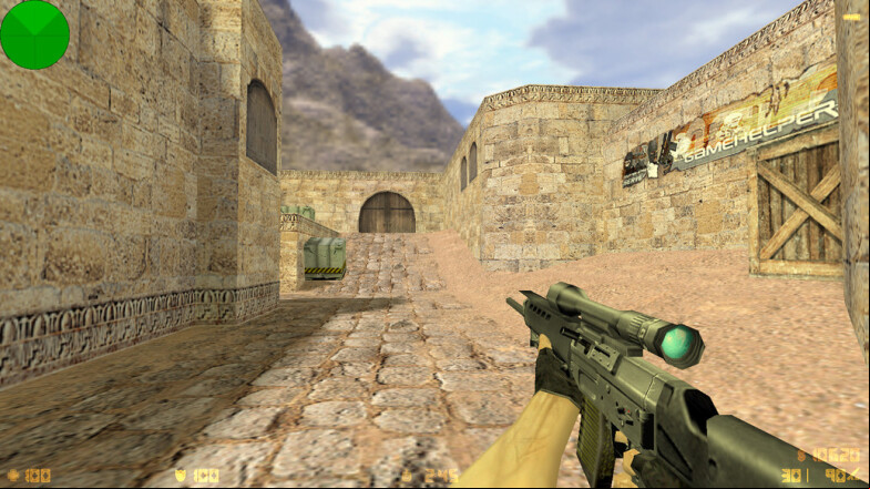  CS 1.6 Extended Arms