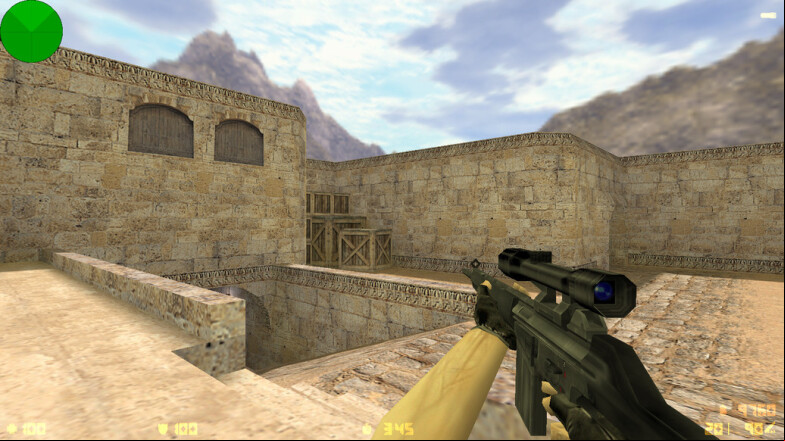  CS 1.6 Extended Arms