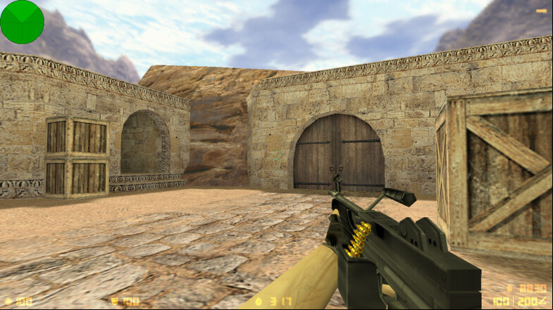  CS 1.6 Extended Arms
