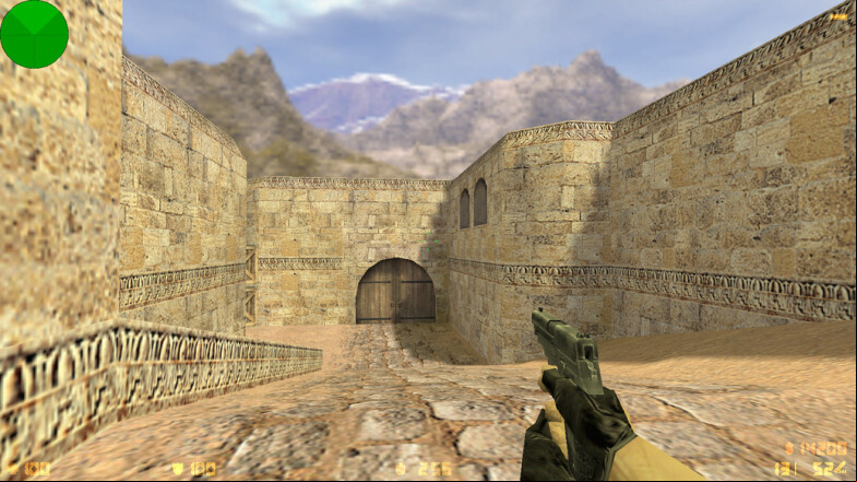  CS 1.6 Extended Arms