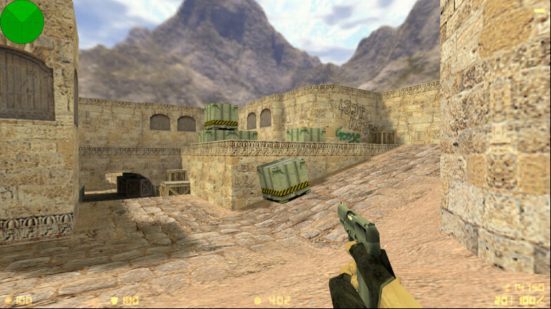  CS 1.6 Extended Arms