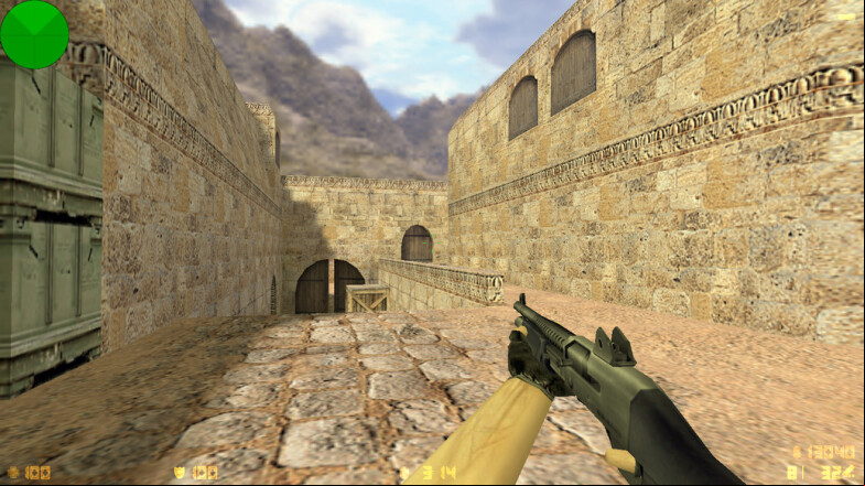  CS 1.6 Extended Arms
