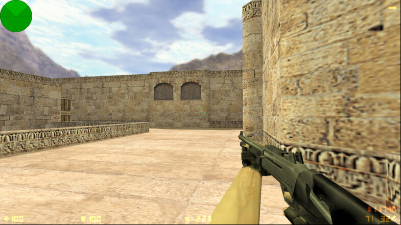 CS 1.6 Extended Arms