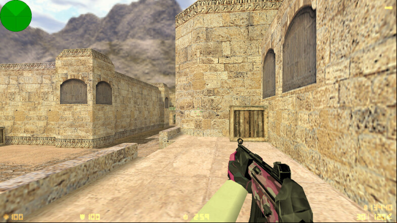  CS 1.6 Extended Arms