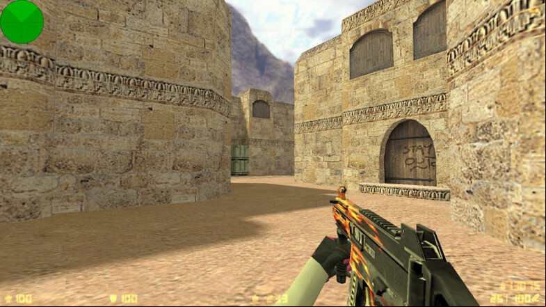  CS 1.6 Extended Arms