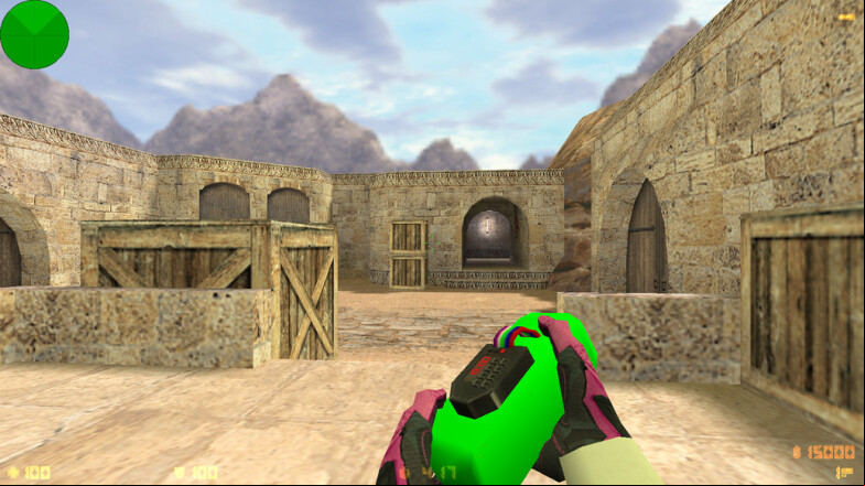  CS 1.6 Extended Arms