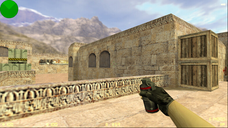  CS 1.6 Extended Arms