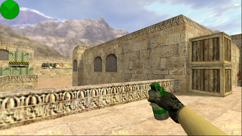  CS 1.6 Extended Arms