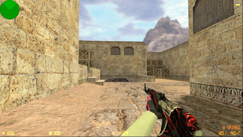  CS 1.6 Extended Arms