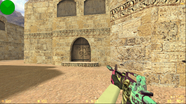  CS 1.6 Extended Arms
