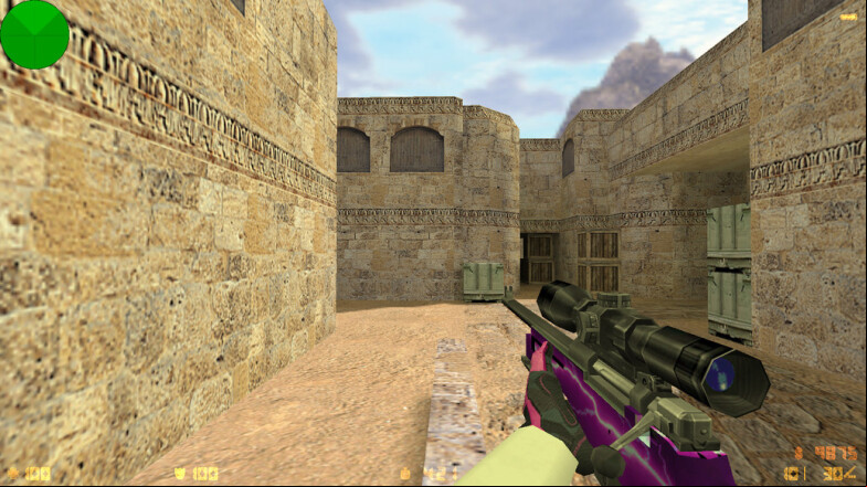  CS 1.6 Extended Arms