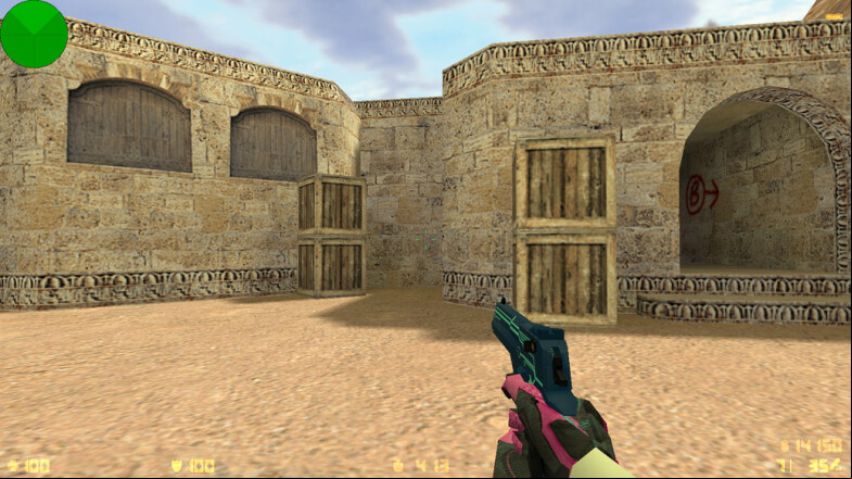  CS 1.6 Extended Arms