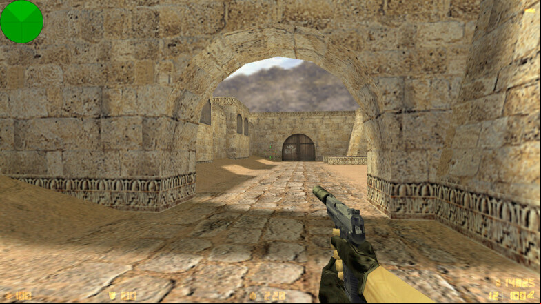  CS 1.6 Extended Arms