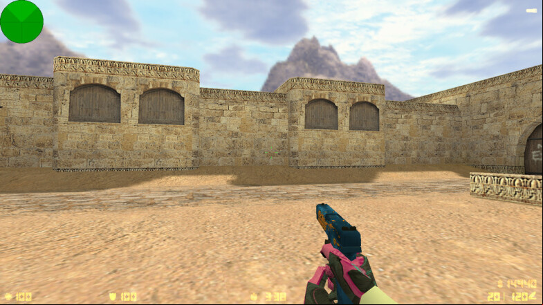  CS 1.6 Extended Arms