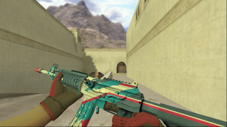  CS 1.6 Black Meat