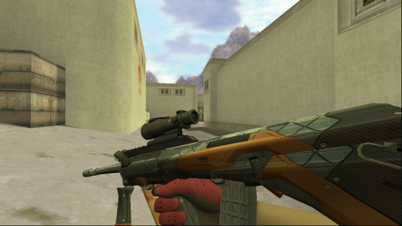  CS 1.6 Black Meat