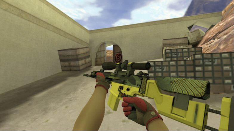  CS 1.6 Black Meat
