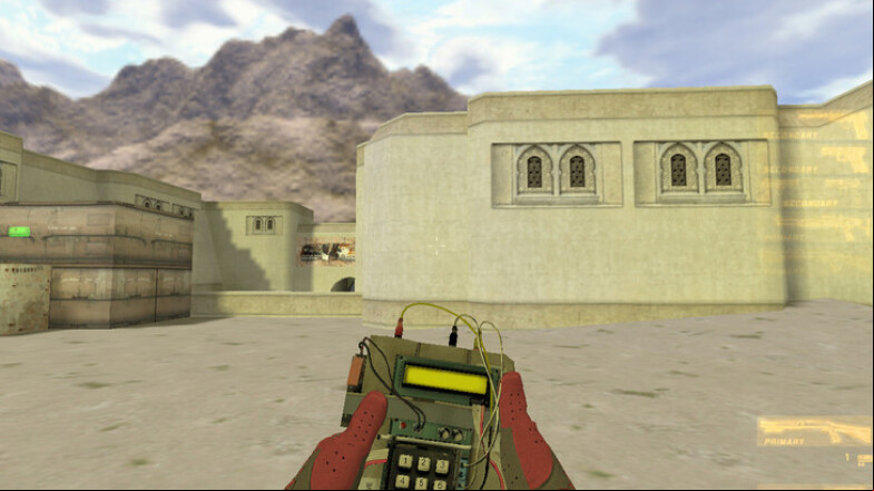  CS 1.6 Black Meat