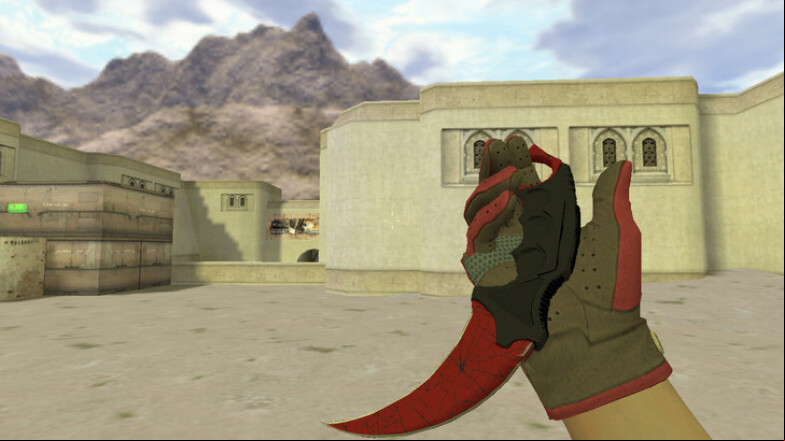  CS 1.6 Black Meat