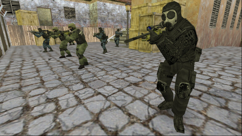  CS 1.6 by Dikoy - A Customized Gaming Experience