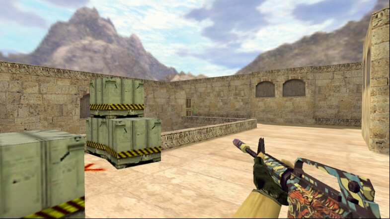  CS 1.6 by Dikoy - A Customized Gaming Experience