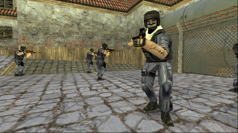  CS 1.6 Fire