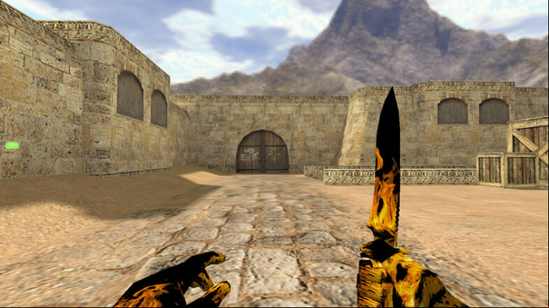  CS 1.6 Fire