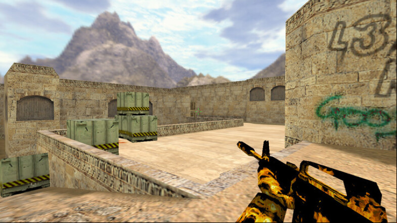 CS 1.6 Fire