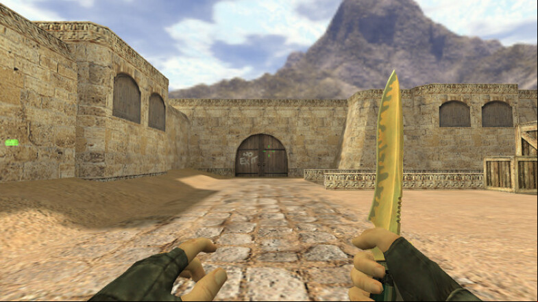  the Enhanced Gold CS 1.6 Build