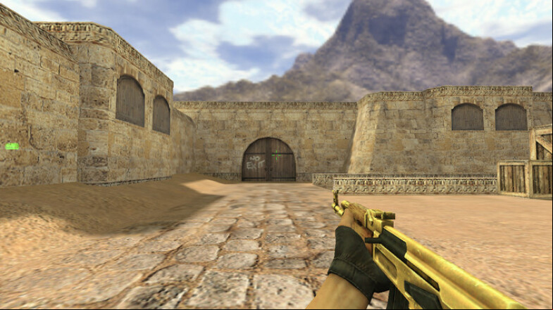  the Enhanced Gold CS 1.6 Build