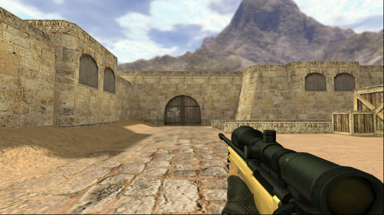  the Enhanced Gold CS 1.6 Build