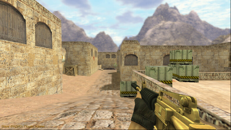  the Enhanced Gold CS 1.6 Build