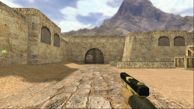  the Enhanced Gold CS 1.6 Build
