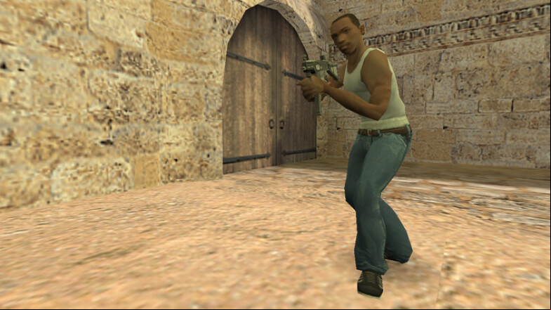 CS 1.6 GTA - Experience the Grand Theft Auto Theme