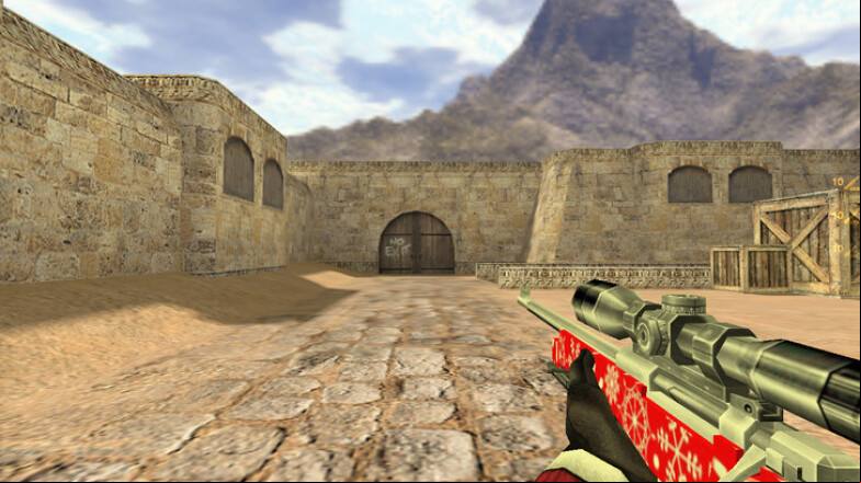  CS 1.6 'New Year' Build by LAMA