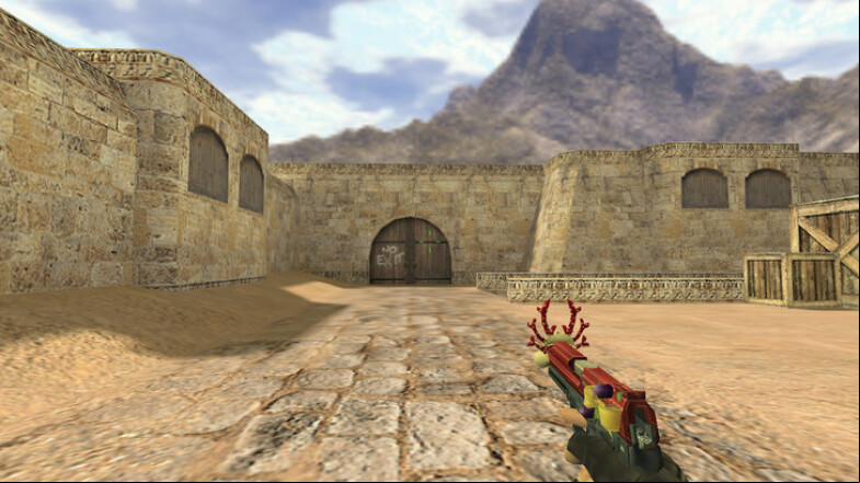  CS 1.6 'New Year' Build by LAMA
