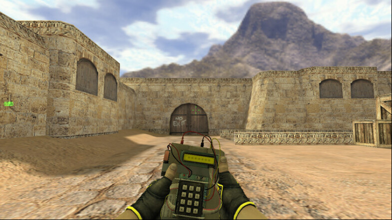  Counter-Strike 1.6 with NAVI HD Skins