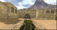  Counter-Strike 1.6 with NAVI HD Skins