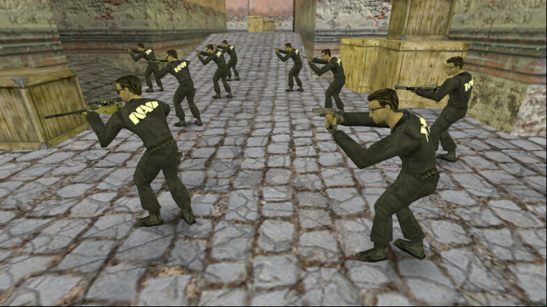  Counter-Strike 1.6 with NAVI HD Skins