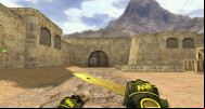  Counter-Strike 1.6 with NAVI HD Skins