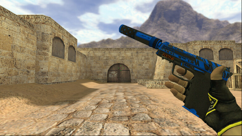  Counter-Strike 1.6 with NAVI HD Skins