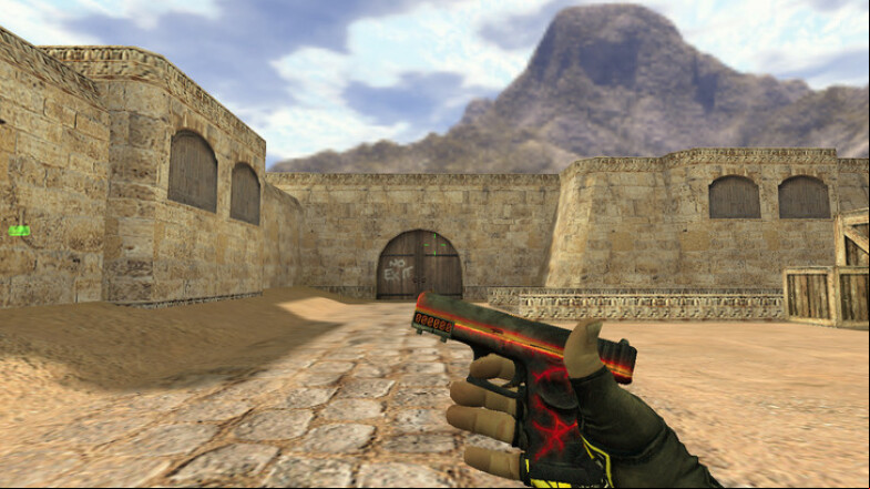  Counter-Strike 1.6 with NAVI HD Skins