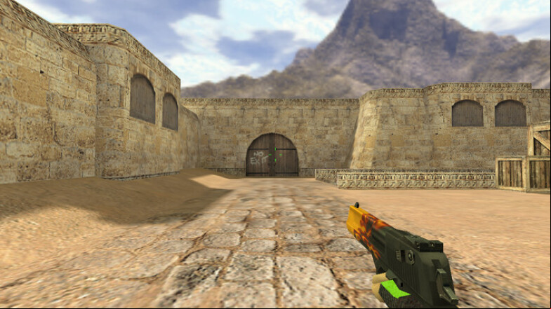  CS 1.6 Official by Amon - Unique Skins and Optimized Gameplay