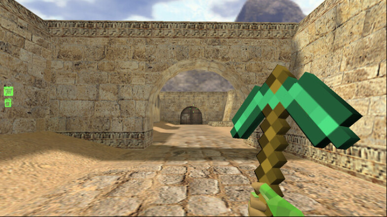  CS 1.6 Minecraft - A Unique Gaming Experience